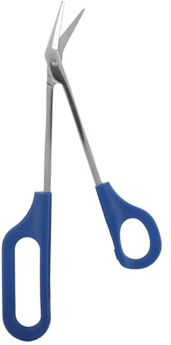 Akozon Tijeras Pequeñas de Acero Inoxidable Premium con Largo - Tijeras Artesanales Profesionales para Tareas de Corte de Precisión