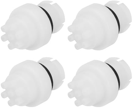 LT Easiyl 4PCS Mower Fuel Tank Balancer Breather Valve 24.4x17.4mm | Compatible with Stihl MS 260 MS260 026, Chainsaw Replacement Part