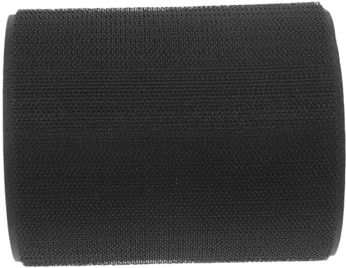 Angoily Manchon De Câble Collant Et Bande De Câble Au Sol Réutilisable pour Bureau Et Maison Protection Nylon Polyester 3 Mètres Noir Organiseur De Fils Pratique pour Électrique