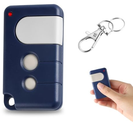 Taekooki Garagenöffner Handsender, Garagentor Funkfernbedienung Kompatibel mit Chamberlain LiftMaster 84335EML, 84333E, 94333E, 433,92MHz Garagentoröffner Duplikator für MotorLift 500/750/850
