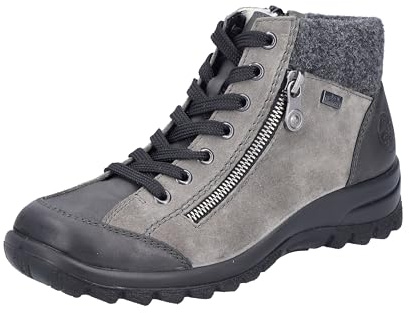 Rieker dam L7132 snörskor, GRÅ, 38 EU