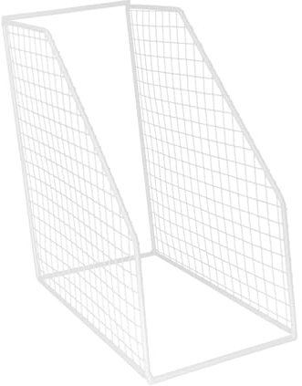 Vaguelly Pan Rack Two-layer Tabletop Organizer Iron Pot Holder White Mesh Shelving 12cm High Multifunctional Kitchen Supplies Storage for Home Sink Area