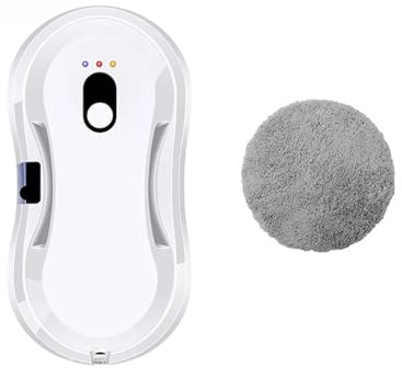 Robot Vacuum Cleaner Window Cleaning Robot Window Cleaner Electric Glass Limpiacristales Remote Control for Home(Package 1)