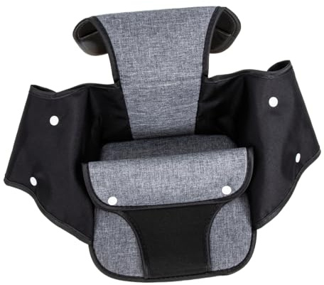 Universelles Sitzkissen für Babys, Beidseitiges Flügeldesign, Atmungsaktiv | Leichtes Schwammmaterial, Leicht zu Reinigen und Verstauen, für Kinderwagen und Hochstuhl Reisen