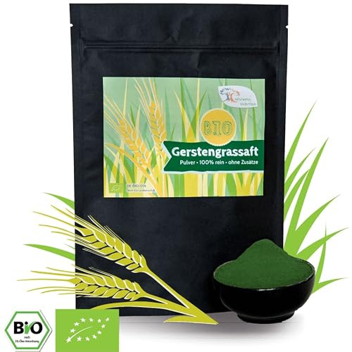 Aspermühle Poudre de jus d'herbe d'orge bio - Sans additifs - 1000 g