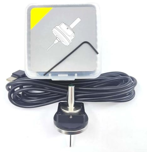 YobiLife V6 Anti Roll 3D-Touch Probe Edge Finder CNC Center Locator Stainless Steel for Desktop Milling Machines(6MM N-C)