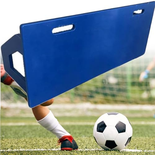 Soccer Rebounder Board – Faltbare Rückprallwand für Passing, Schießübungen, verstellbare Winkel für verbesserte Reflexe und kurze Entfernungseinsparungen