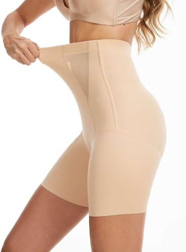 CheChury Braga Fajas Reductoras Mujer Abdomen Braga Faja Reductora Mujer Adelgazante Pantalon Invisible Braguitas Moldeadoras sin Costuras Pantalones Moldeadores Postparto Control Barriga Shapewear