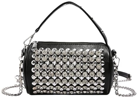 con remaches para niñas - Pulsera con tachuelas punk de poliéster de