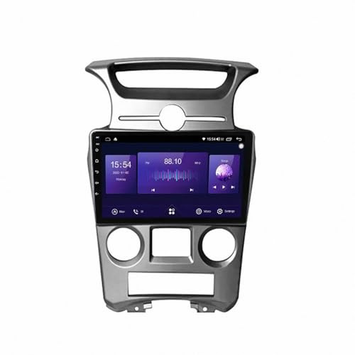 Gps-Navigator för Kia Carens 2007-2011 Bärbar Livenavigering, Biluppspelning, Spegellänk, Musik Och Videospelare Siri/Airplay/Aux/Fm/Radio Bärbar, 4 Kärna 1G＋32G