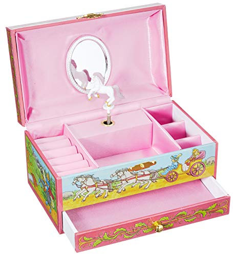 Schmuckkästchen Pferd mit Spieluhr