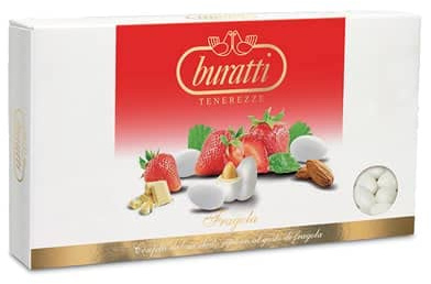 Confetti Buratti tenerezze fragola 500 gr