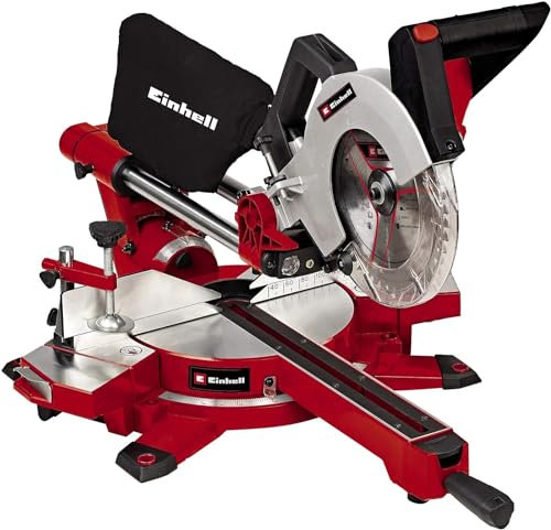 Einhell Spänefangsack Troncatrice Radiale Te-SM 2131 Dual, 1600 W, Ø 210 X Ø 30 mm/48 Z