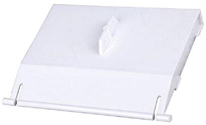 Steinbach Skimmer Zubehör Skimmerklappe S1, Bianco, 120 x 145 mm