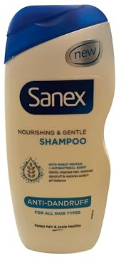 Sanex Shampoo anti-forfora per tutti i tipi di pelle – 250 ml