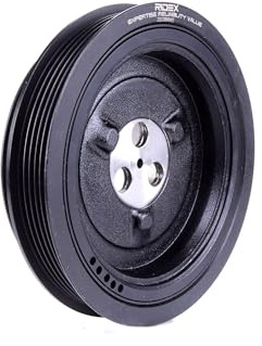 RIDEX 3213B0042 Riemenscheibe Kurbelwelle Kurbelwellenriemenscheibe 6-Rippen Kompatibel mit CITROËN JUMPER Kasten 6517658 1098813 38105243K