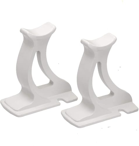 Valdern Lot de 2 supports universels de radiateur traditionnel à colonnes 100 mm de hauteur
