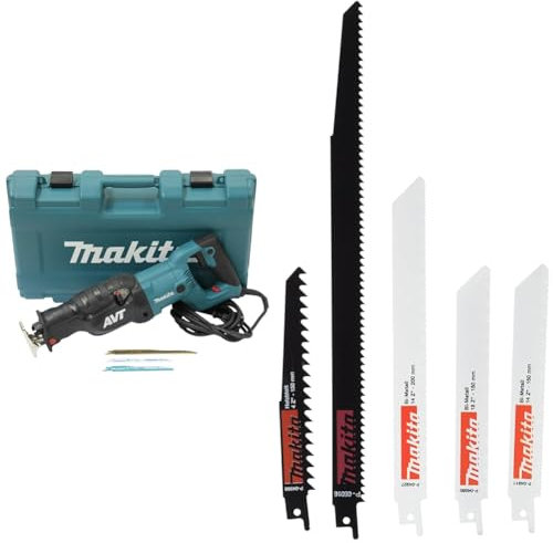 Makita JR3070CT - Sierra De Sable 1.510W Avt + Makita Recipro hojas de sierra de Juego, 1 pieza, P de 83945