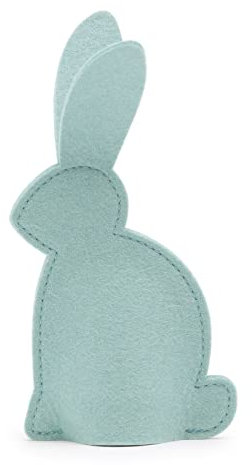 Hey Sign Eierwärmer Rabbit 2-teiliges Set, Farbe:50 - Aqua