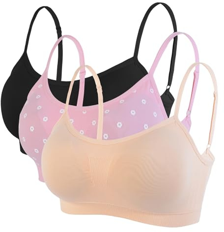 Litthing Sujetador Invisible Slim Fit sin Anillo de Acero Chaleco para Mujer la Combinación de Ropa Interior Femenina…