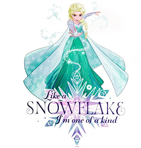 alles-meine.de GmbH großes - XL - Fensterbild - die Eiskönigin - Frozen - 38 cm - statisch haftend - selbstklebend + wiederverwendbar/Sticker Fenstersticker Aufkleber - Fen..