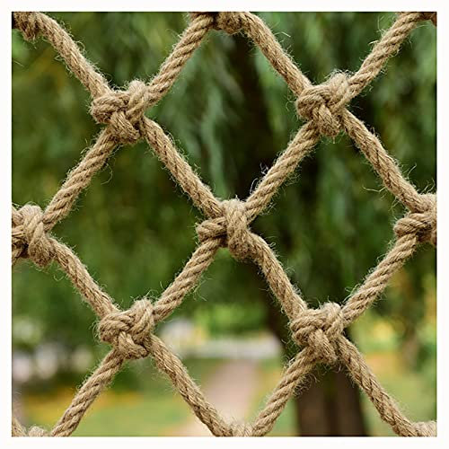 Yimihua Outdoor-Spielplatz Seil Net Bridge Walking Bridge Kinder Kletternetz Einfache Hängebrücke(Size:2 * 6M(7 * 20ft))