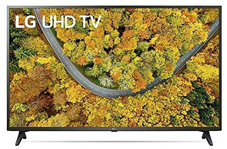 LG Smart TV 43 4K Ultra HD LED DVB-T2 WebOS Wifi LAN 43UP75003LF