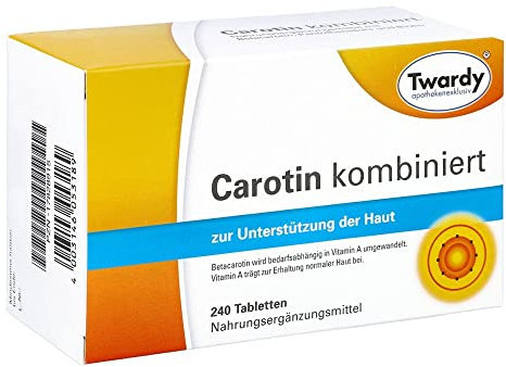 Carotin Kombiniert Tabletten 240 stk