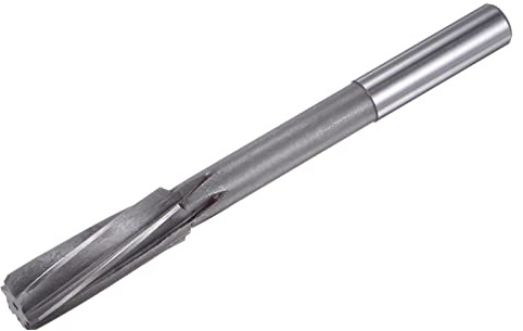 sourcing map Chucking Reamers, 20mm H7 4241 High Speed Steel Spiral Flutes Lathe Machine Reamer Milling Cutter