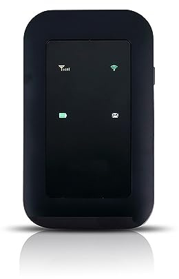 Mini Enrutador WiFi InaláMbrico de Viaje PortáTil, Enrutador WiFi MóVil 4G LTE con Ranura para Tarjeta SIM, Enrutador 4G InaláMbrico de Socio de Viaje Desbloqueado, 10 Usuarios que Comparten para