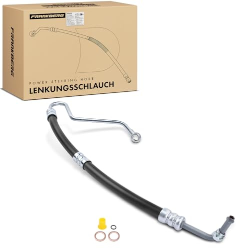 Frankberg Servolenkung Schlauch Diesel 32416752950 | Kompatibel mit 3er E46, 3er Coupe E46, 3er Cabriolet E46, 3er Compact E46, 3er Touring E46
