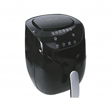 FRIGGITRICE AD ARIA TECHNO COLLECTION CON DISPLAY DIGITALE 5 LITRI INOX/PP 51999