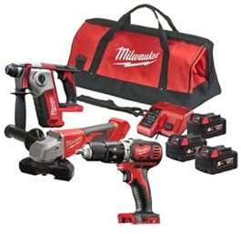 Milwaukee KIT DE PLOMBERIE M18 - M18BPP3D-543B
