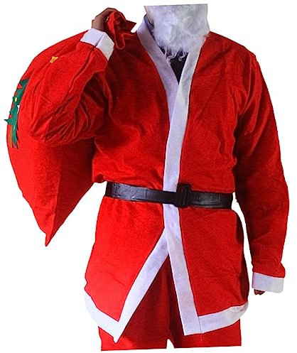 SOLUSTRE Weihnachtstüte Aus Robustem Vliesstoff Große Stoff-geschenktasche Mit Zugband Festliches Buntes Design Für Süßigkeiten Und Geschenke An Weihnachten