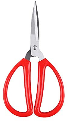 Forbici artigianali Forbici for uso domestico in acciaio inossidabile Forbici affilate Studente Carta artistica fatta a mano Taglio filo Testa di taglio Forbici for ufficio da cucina Forbici