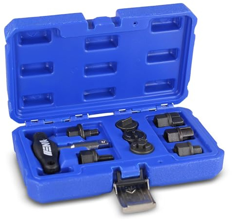 ENVA MADE FOR QUALITY Öldienst Spezialprofil Satz 9TLG. Hochwertiges Set für Kunststoff