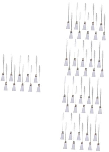 OSALADI 50stücke Teiliges Doppelköpfige Reinigungsbürsten Für Nähmaschinen Und Tastaturen Effektive Staubentfernung Langlebige Materialien Für Präzise Reinigung