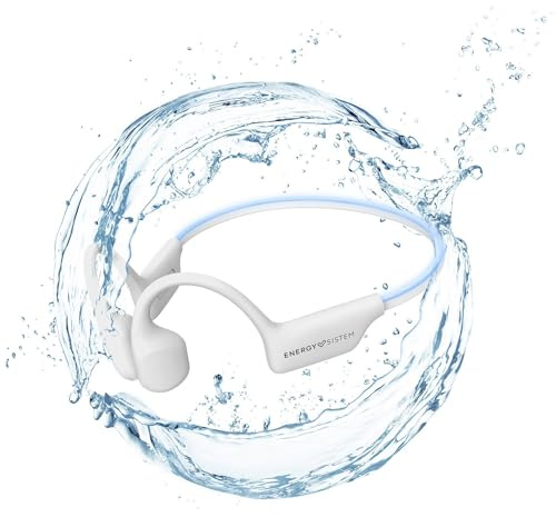 Energy Sistem AquaSport Bluetooth-Kopfhörer (Bluetooth 5.4, 11 Stunden Akkulaufzeit, Mikrofon, MP3-Player, wasserdicht)