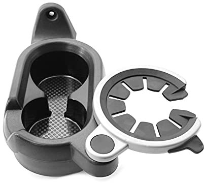 Pexorin Soporte for Bebidas, Soporte for Consola de Taza de Coche, Elementos centrales de Coche, Adornos personales de Piezas de Coche A4518100370, for Smart, Fortwo Portavasos automotriz