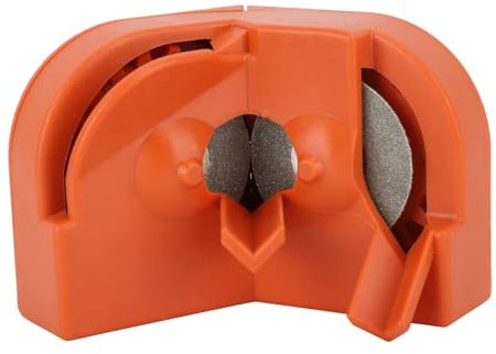 Electric Drill Bit Sharpener, Drill Bit Sharpener, Grinding Multipurpose Rapid Grinding for Hardened Steel Carbide Twist Cobalt, Plastic Material, Accessory