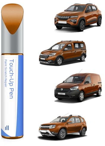 EPY Orange Atacama vernice per ritocchi di Dacia esatta – ritocco di graffi e scheggiature