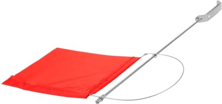 HEMOTON Heavy Duty Yacht Wind Direction Flag Decorative Mast Flag Easy Install Windsock for Outdoor Use