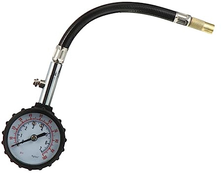 Healifty High Precision Car Tire Pressure Gauge Durable Tire Inflator Tester for Auto Motorcycle Accurate Air Pressure Measurement Tool Compact Lightweight Design Robust Performance All