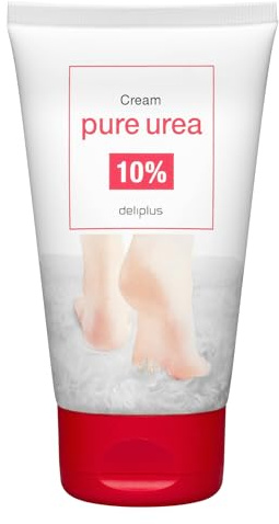 Crema Reparadora de Pies con Urea 10% Deliplus – Hidratación intensa para pies secos, talones agrietados y durezas