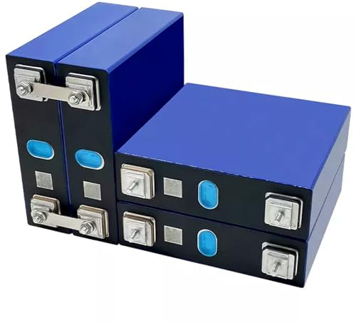 Batería LiFePO4 3.2V 100Ah con 4 Celdas – Energía Solar con Monitoreo Inteligente BYD/GOTION/Eve para Uso Seguro y Optimizado