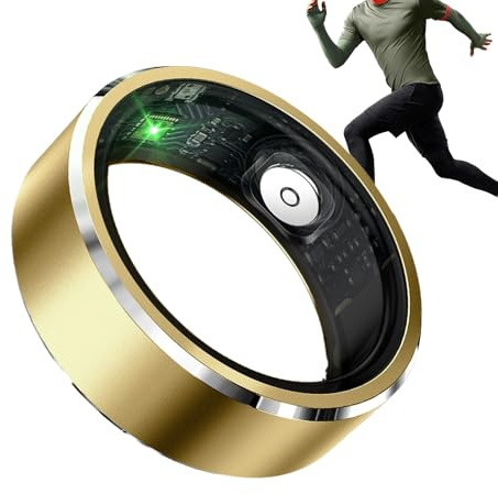 Anello Intelligente per la Salute Dispositivi Per Il Monitoraggio Del Sonno