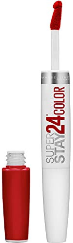Maybelline Superstay Lippenstift, 24 Stunden, 035 Keep It Red For Women