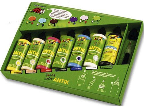 Folia Window Color Antik Set [Spielzeug]