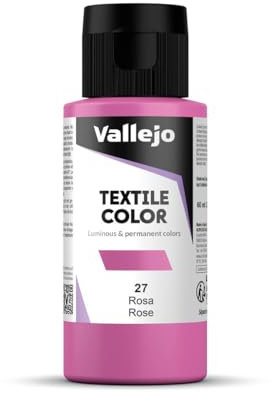 Vallejo Textile Color Opaco 27 Rosa Bengala 60ml