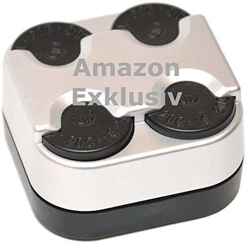 Euro Münzbox Münzhalter S6 mit Klebepad